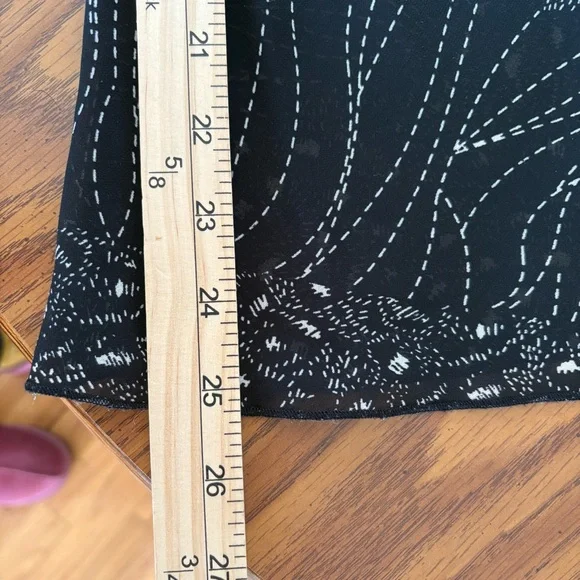 Vintage 2000s Women’s Blouse By Millenium Size Large, Sheer Fairy Whimsigoth - Picture 9 of 16